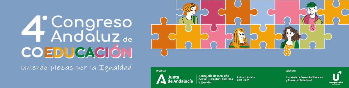 IV Congreso Andaluz Coeducacion - Uniendo piezas por la Igualdad